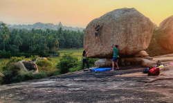 Featured image of post India First Ascent Bouldering - Solo Expedition Winter 2023