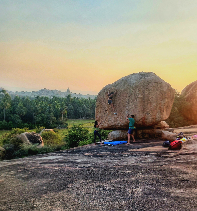Featured image of post India First Ascent Bouldering - Solo Expedition Winter 2023