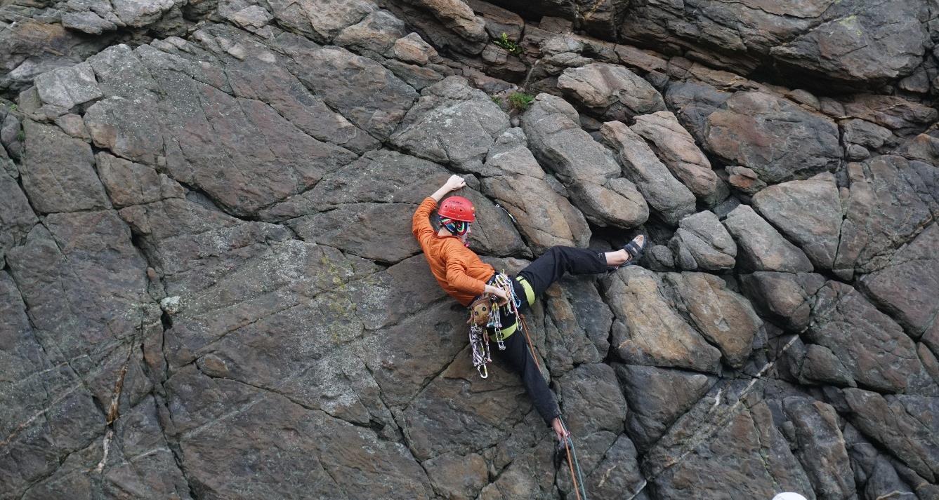 Stuart and the Unnecessary Heel Hook.