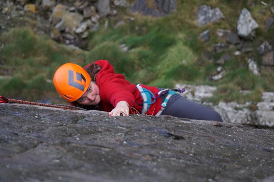 Lizzy with a fine example of trad face.