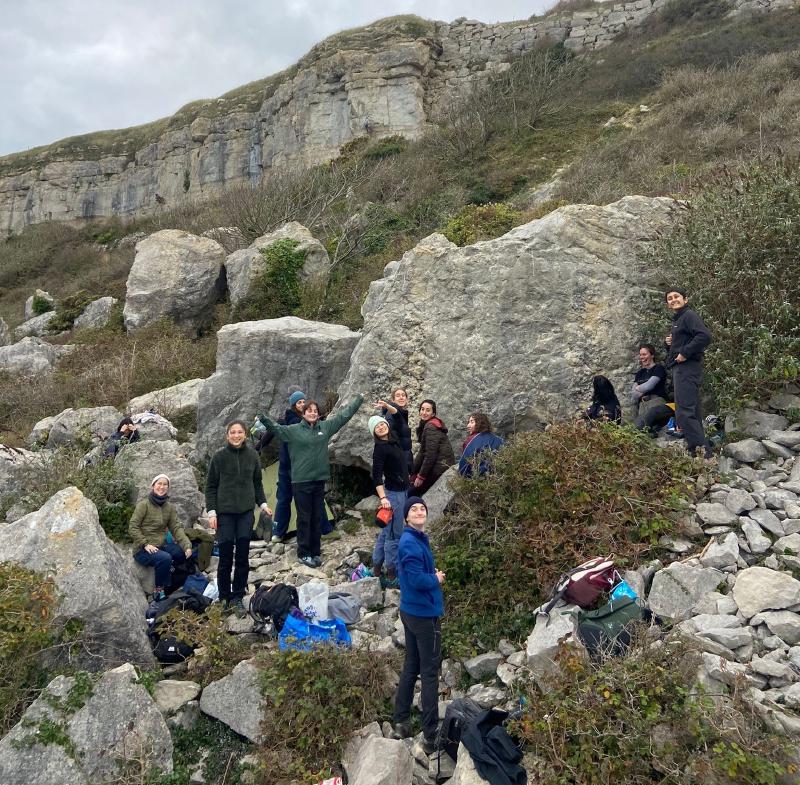 Featured image of post Women’s and Gender Inclusive Trip to Isle of Portland!